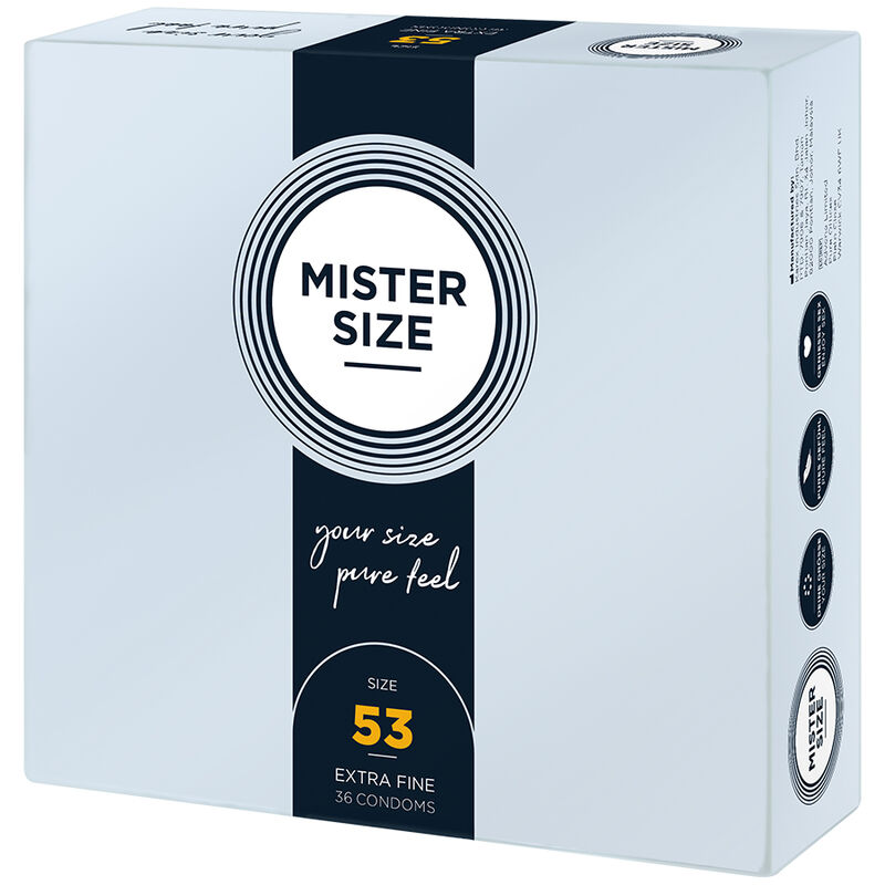 Mister Size Condom Size - 21