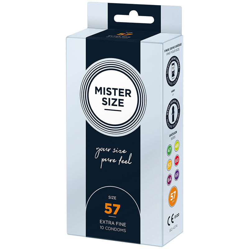 Mister Size Condom Size - 19