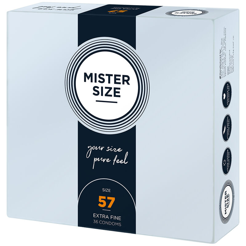 Mister Size Condom Size - 23