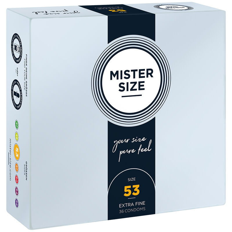 Mister Size Condom Size - 7