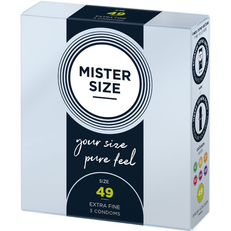Mister Size Condom Size - 9