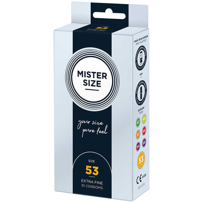 Mister Size Condom Size - 17