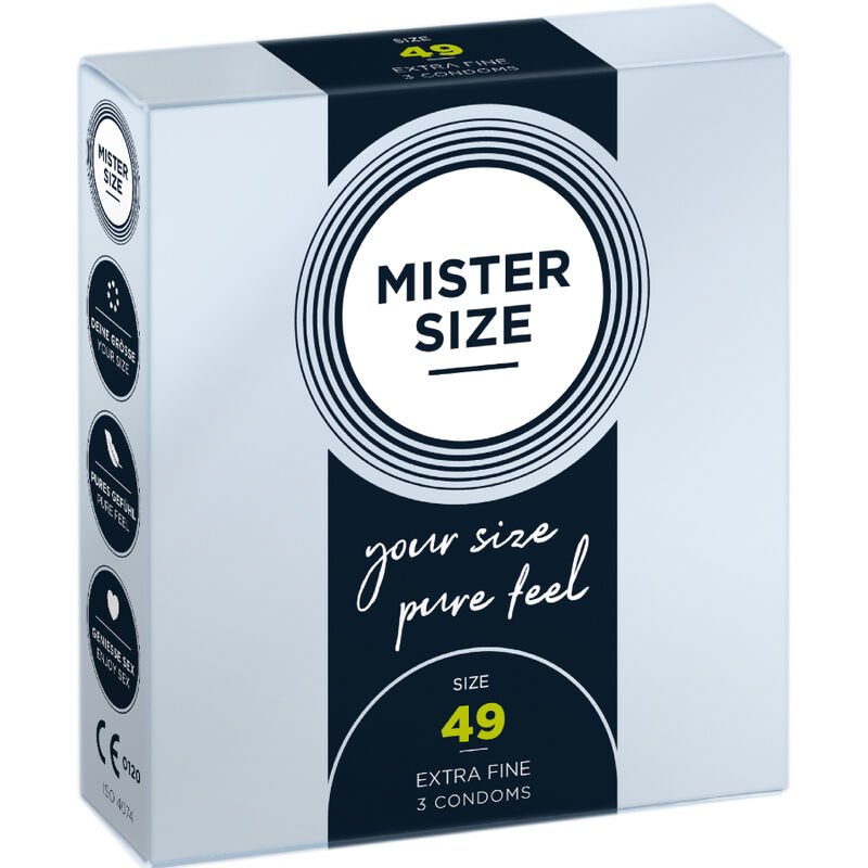 Mister Size Condom Size