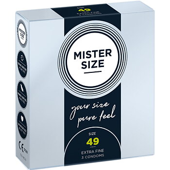 Mister Size Condom Size