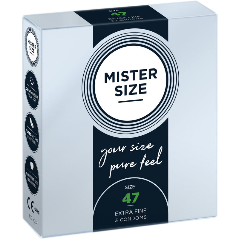 Mister Size Condoms Size