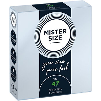 Mister Size Condoms Size