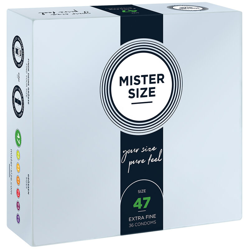 Mister Size Condoms Size - 3