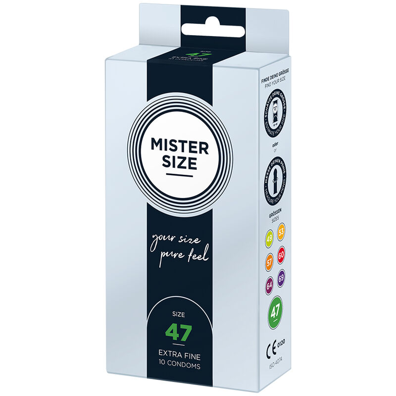 Mister Size Condoms Size - 6