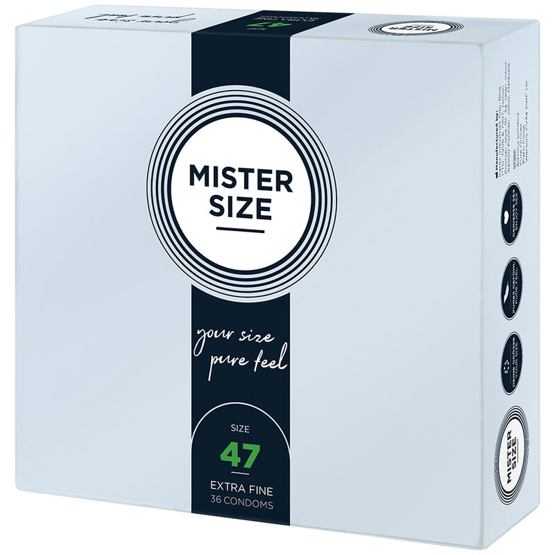 Mister Size Condoms Size - 8
