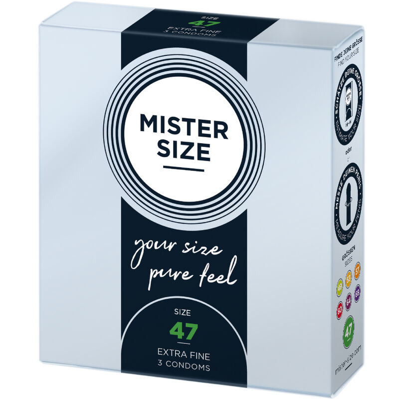 Mister Size Condoms Size - 4