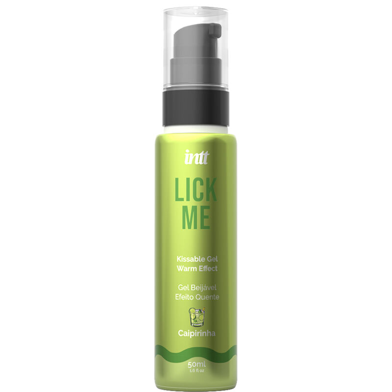 Intt Lubricants Lick Me Caipirinha Edible Gel Heat Effect