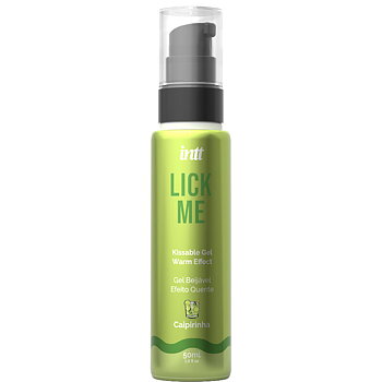 Intt Lubricants Lick Me Caipirinha Edible Gel Heat Effect