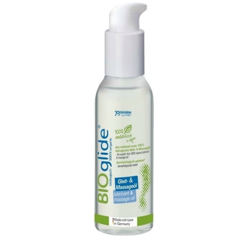 Joydivision Bioglide Organic Lubricant And Massage Oil 125 Ml