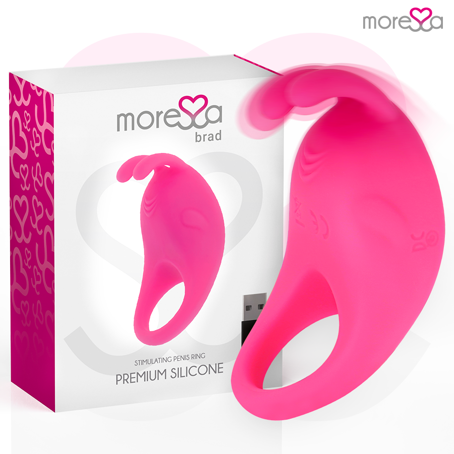 Moressa Brad Premium Silicone Rechargeable - 3