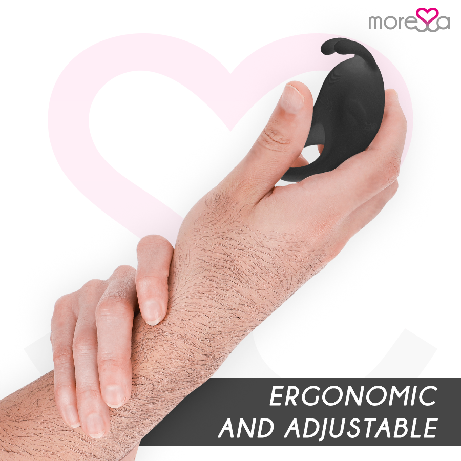 Moressa Brad Premium Silicone Rechargeable - 10