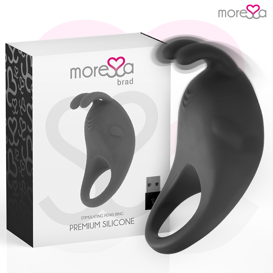 Moressa Brad Premium Silicone Rechargeable - 7