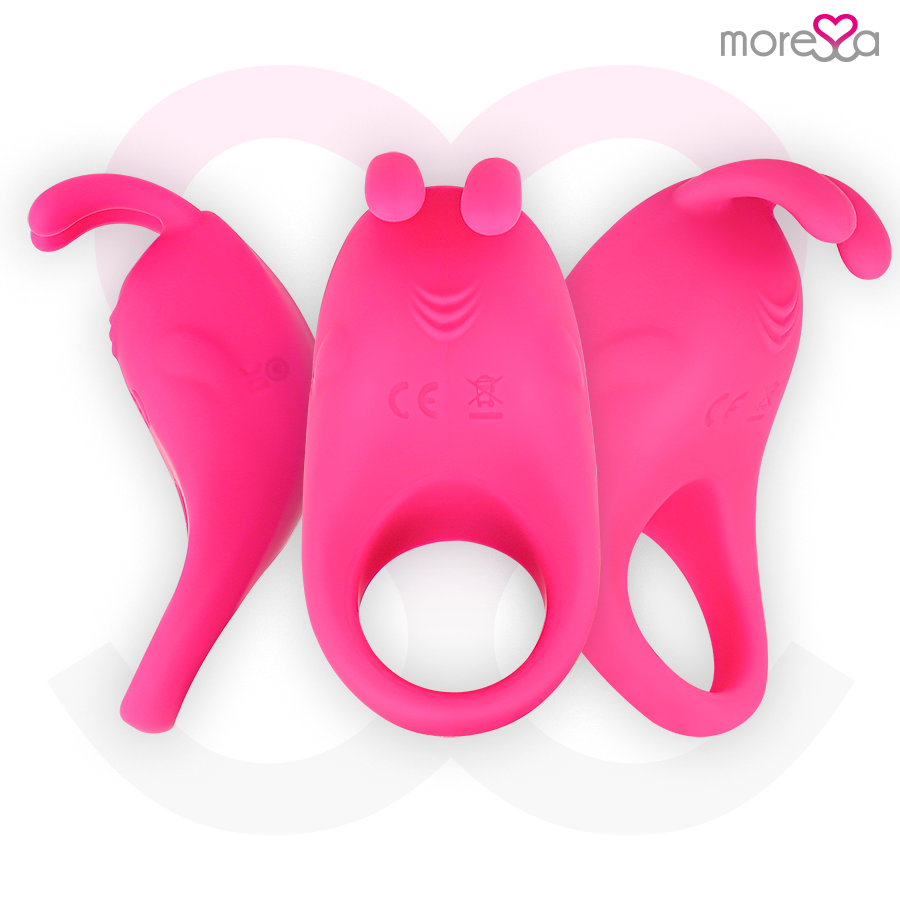 Moressa Brad Premium Silicone Rechargeable - 4
