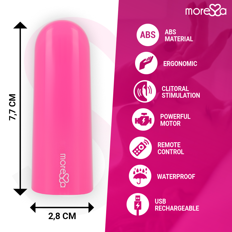 Moressa Nix Vibrator Remote Control - 5