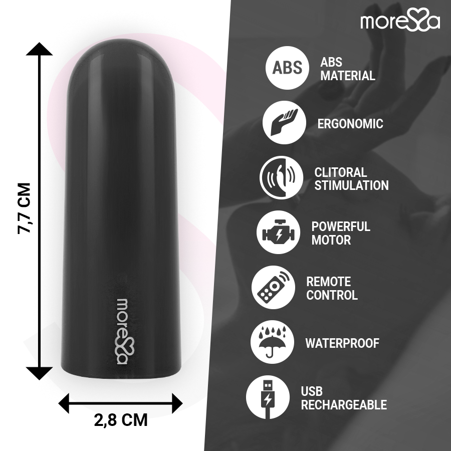 Moressa Nix Vibrator Remote Control - 9