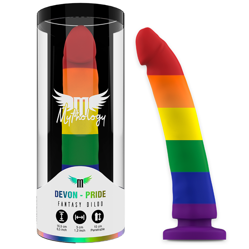 Mythology Fantasy Dildo Devon Pride Dildo