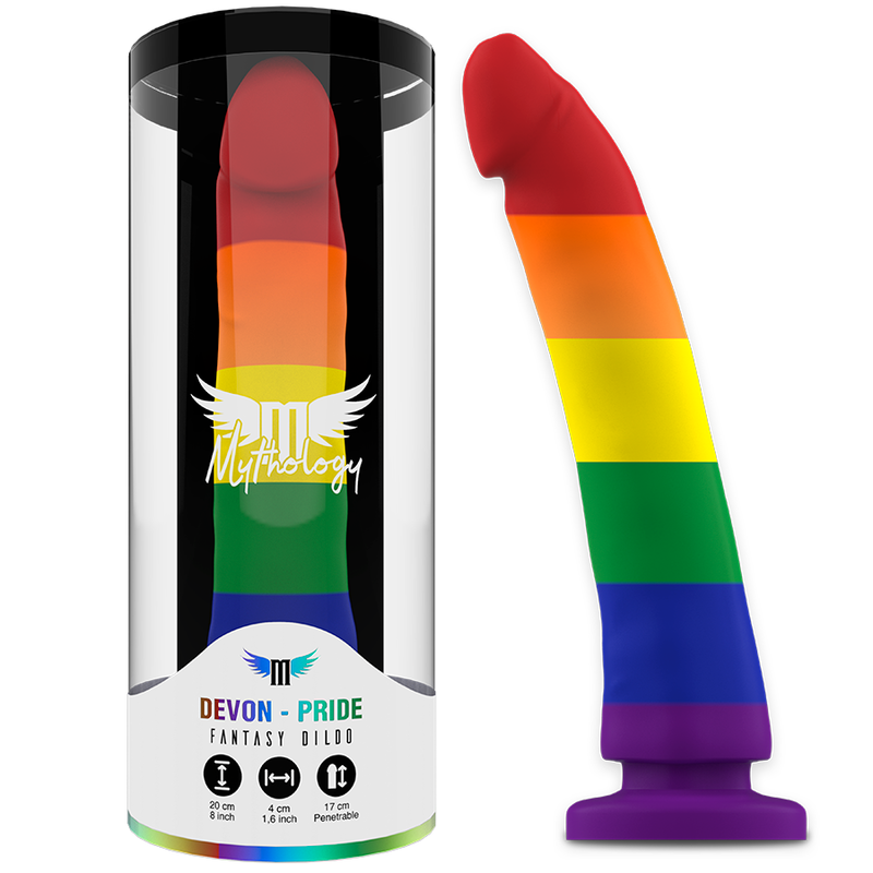 Mythology Fantasy Dildo Devon Pride Dildo - 2
