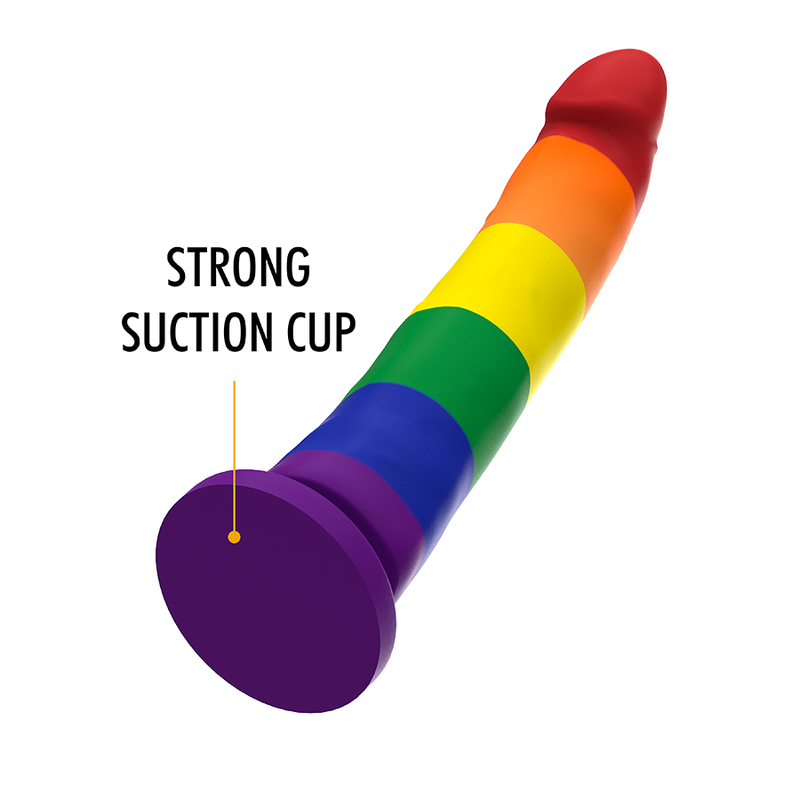 Mythology Fantasy Dildo Devon Pride Dildo - 10