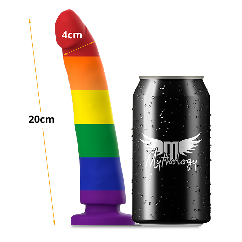 Mythology Fantasy Dildo Devon Pride Dildo - 8