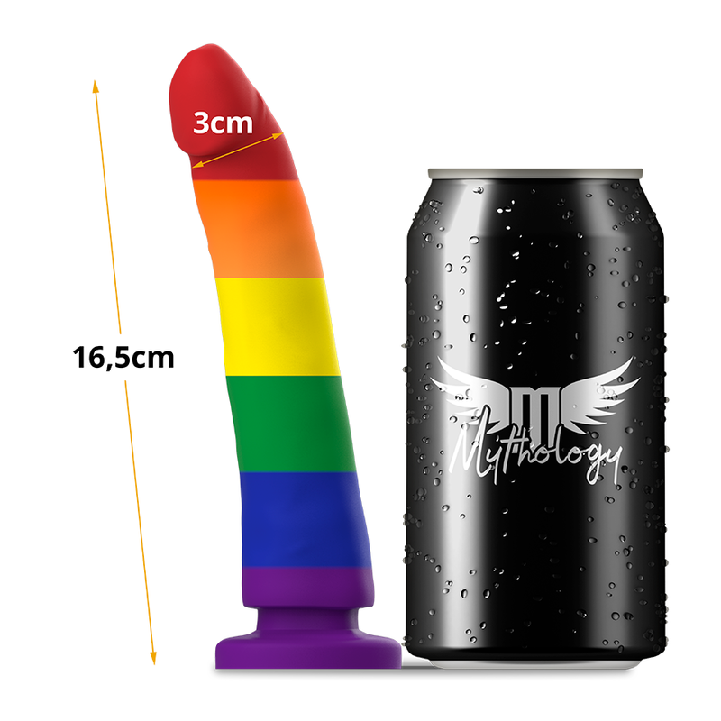 Mythology Fantasy Dildo Devon Pride Dildo - 4
