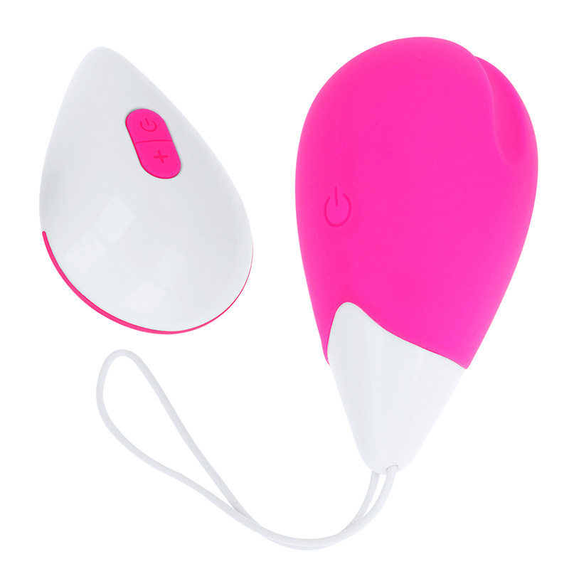 Ohmama Stimulating Textured Vibrating Egg 10 Modes And - 2