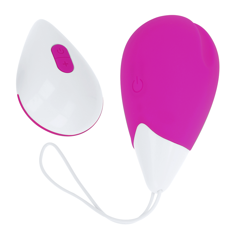 Ohmama Stimulating Textured Vibrating Egg 10 Modes And