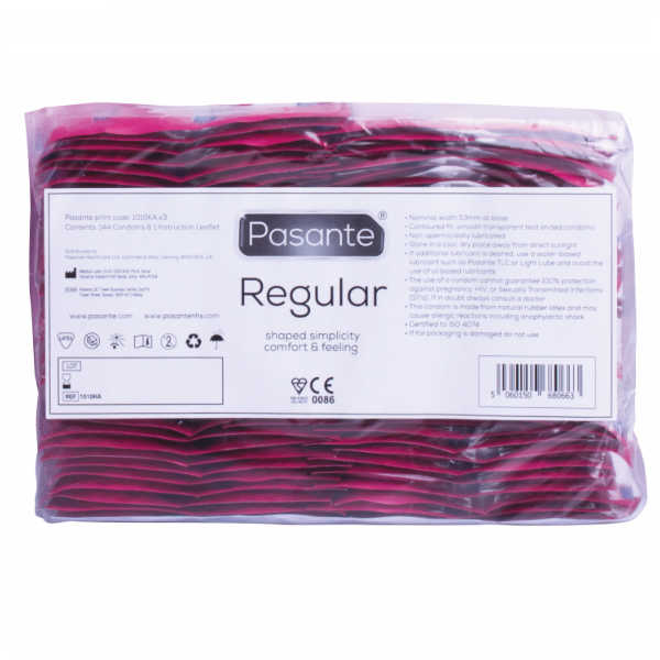 Pasante Condom Regular Range - 2