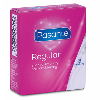 Pasante Condom Regular Range