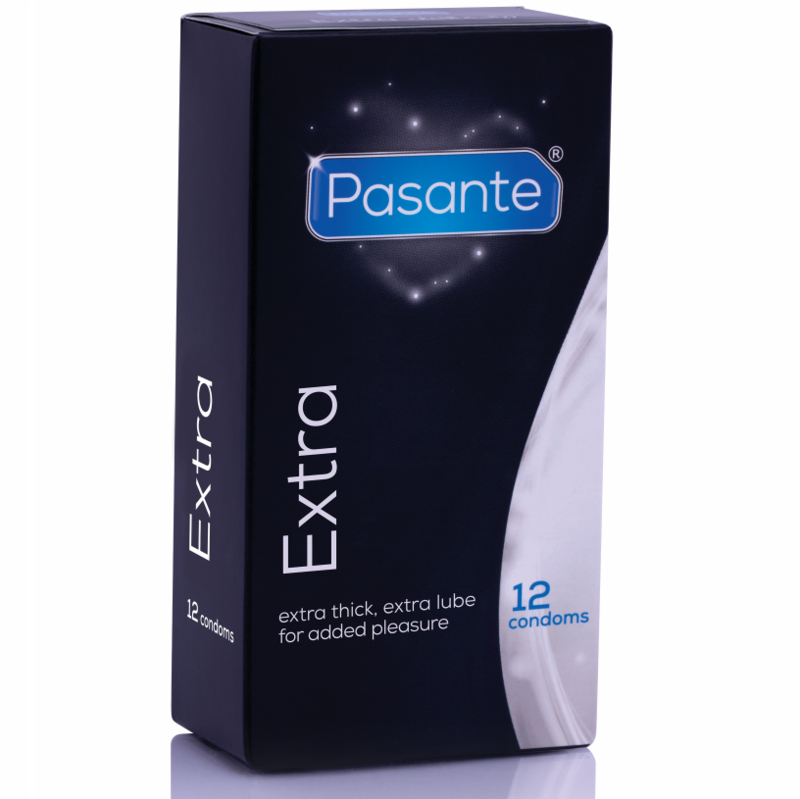 Pasante Extra Condom Extra Thick - 2