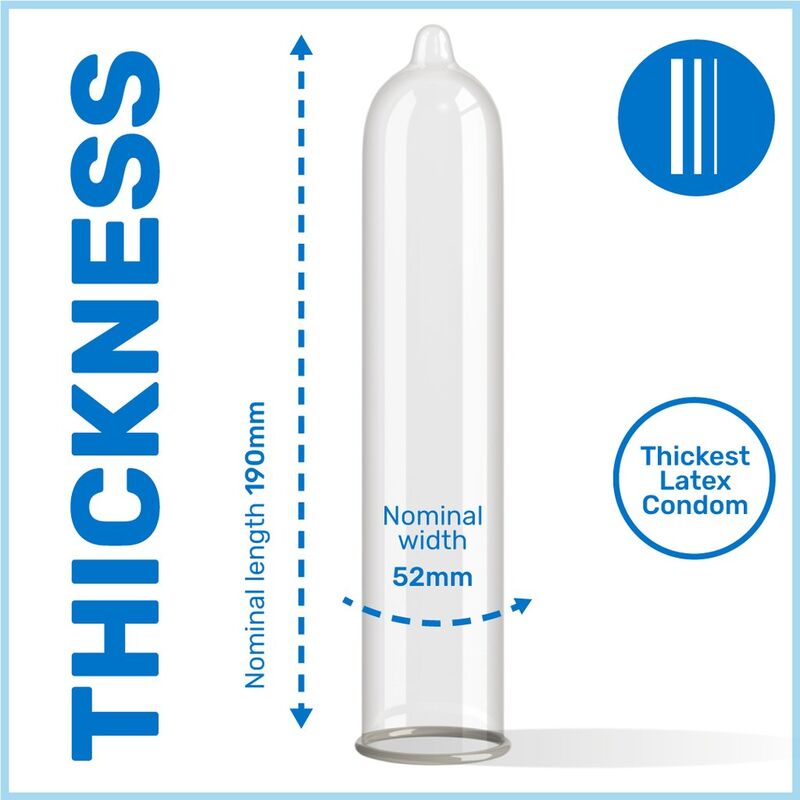 Pasante Extra Condom Extra Thick - 4