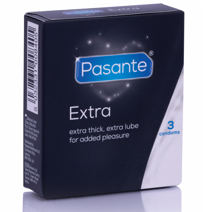 Pasante Extra Condom Extra Thick