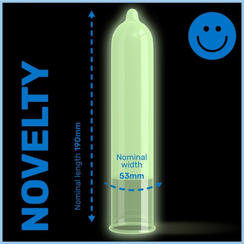 Pasante Glow In The Dark - 3