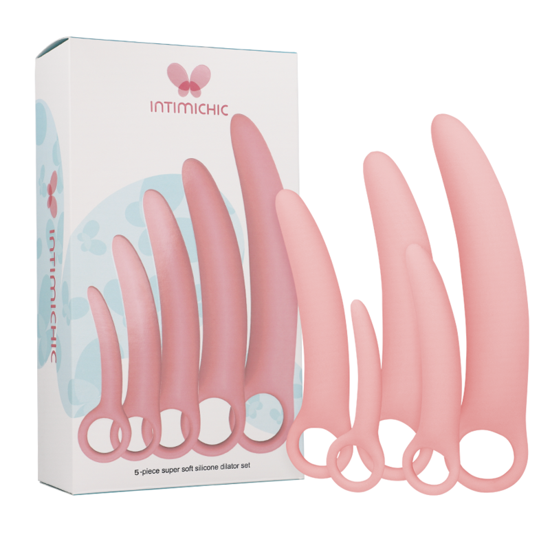 Intimichic Silicone Dilator 5 Pieces Set - 2