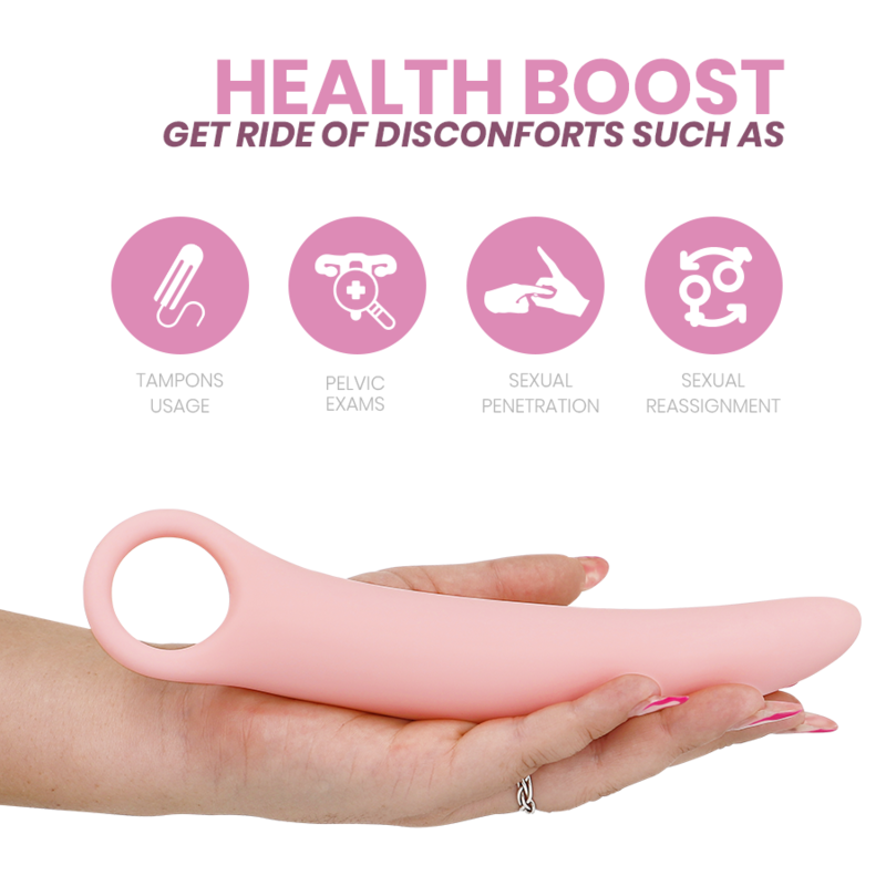 Intimichic Silicone Dilator 5 Pieces Set - 3