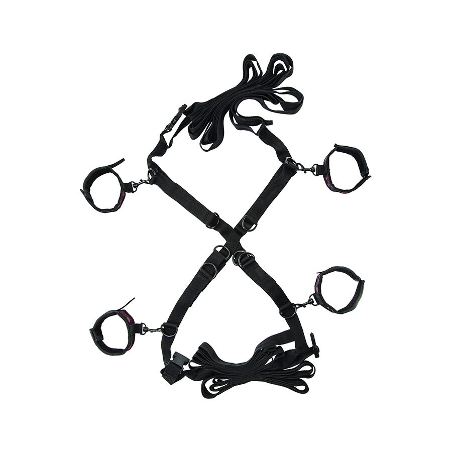 Calexotics Scandal Set Of Cross Bed Ties