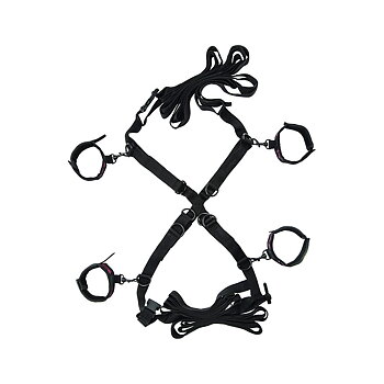 Calexotics Scandal Set Of Cross Bed Ties