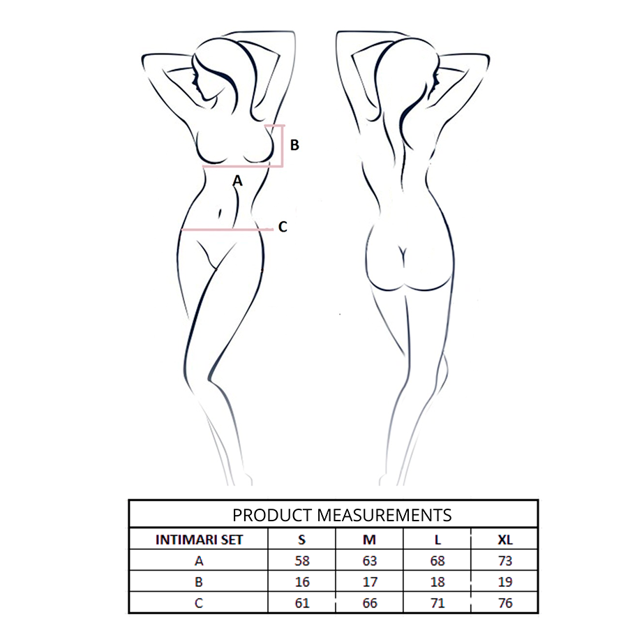 Passion Intimari Bra Panties Set - 8