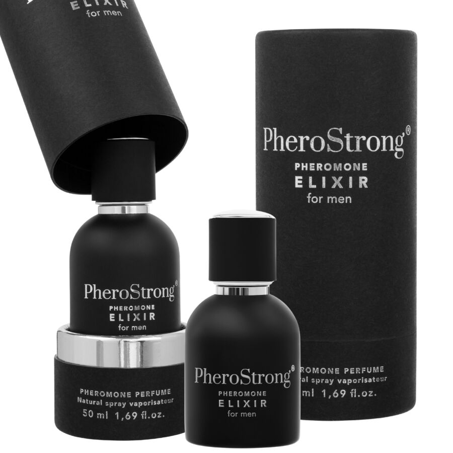 Pherostrong Pheromone Elixir For Men - 5