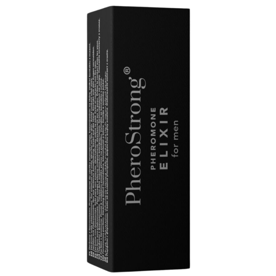 Pherostrong Pheromone Elixir For Men - 4