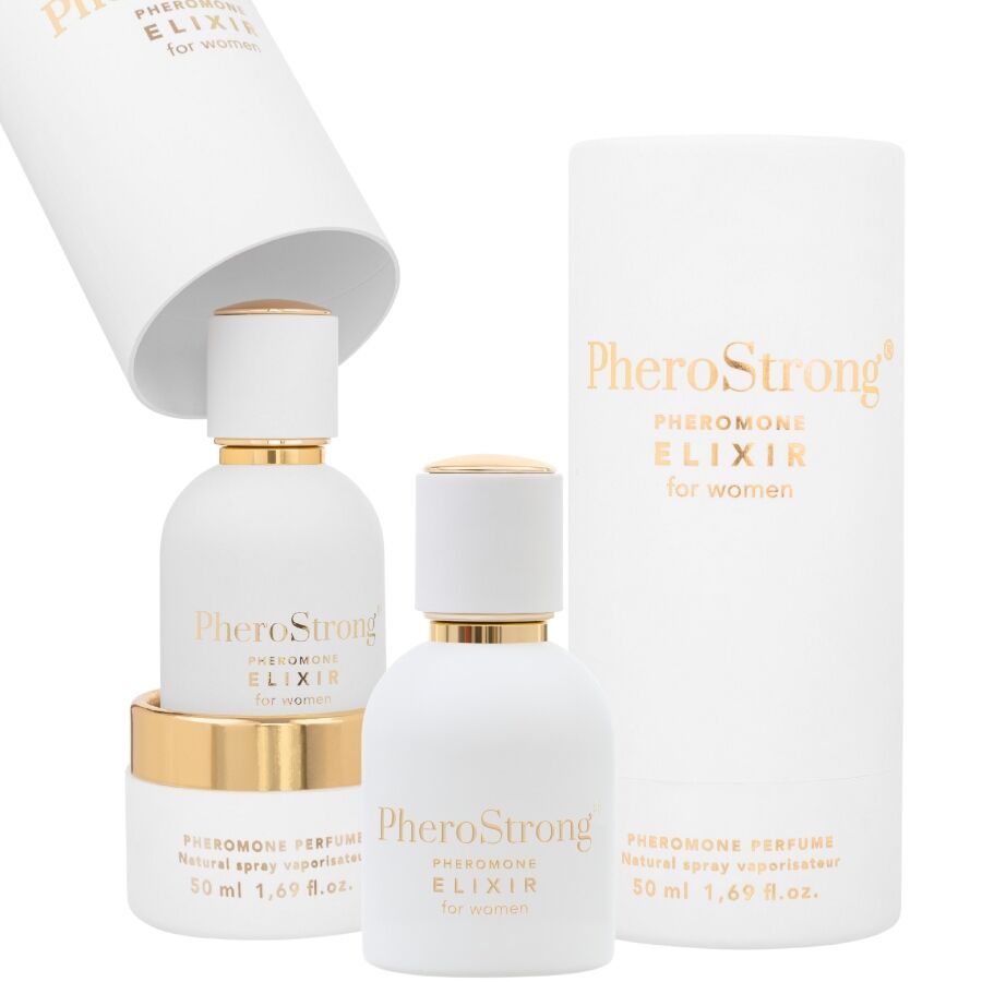 Pherostrong Pheromone Elixir For Women - 5