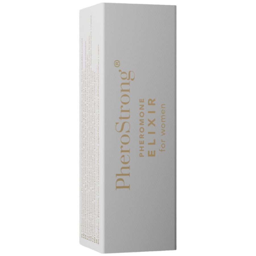 Pherostrong Pheromone Elixir For Women - 4