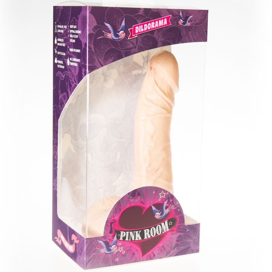 Pink Room Eban Realistic Dildo - 3