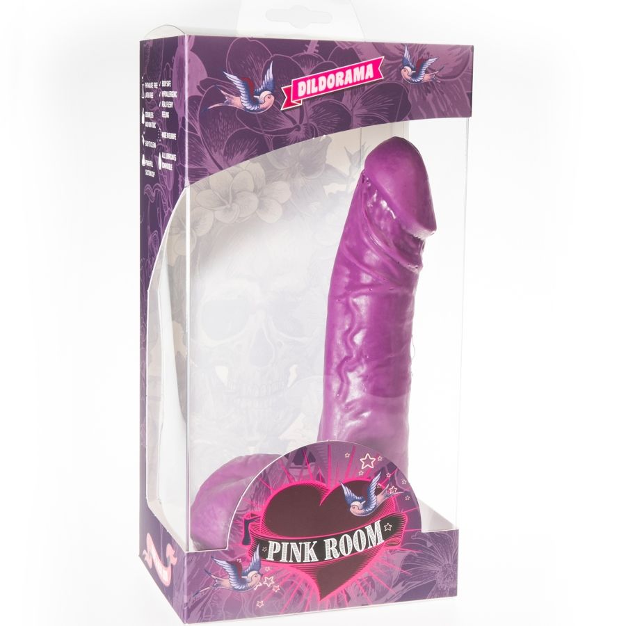 Pink Room Eban Realistic Dildo - 4