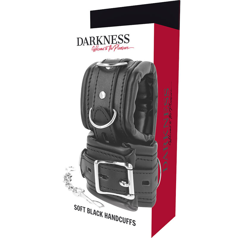 Darkness Bondage Padded BDSM Handcuffs - 5