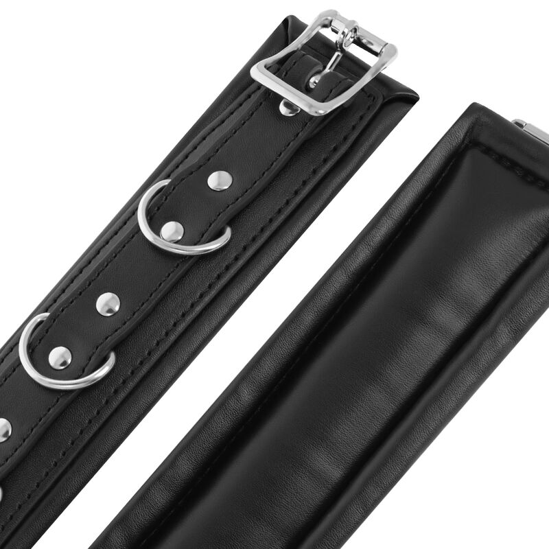 Darkness Bondage Padded BDSM Handcuffs - 4