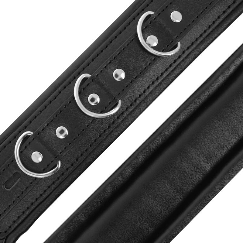 Darkness Bondage Padded BDSM Handcuffs - 3